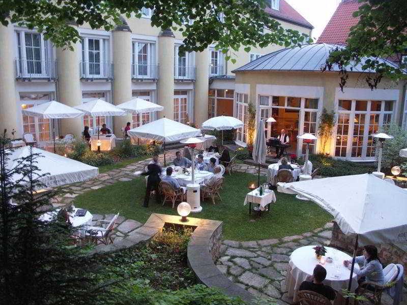 Hotel Villa Weltemuehle Дрезден Екстер'єр фото