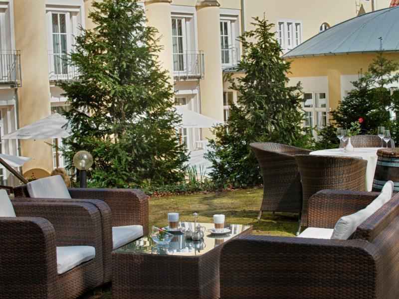 Hotel Villa Weltemuehle Дрезден Екстер'єр фото