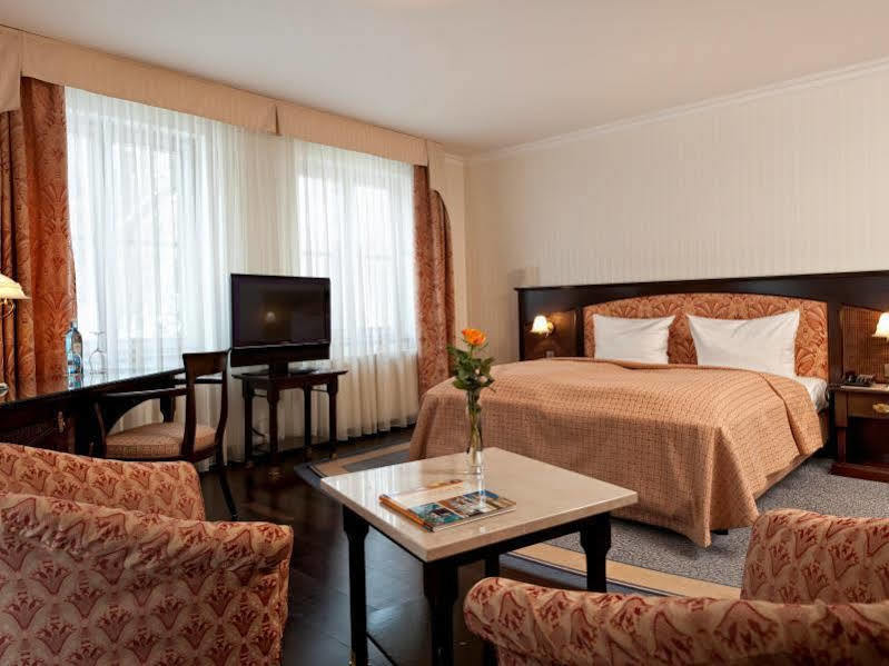 Hotel Villa Weltemuehle Дрезден Екстер'єр фото